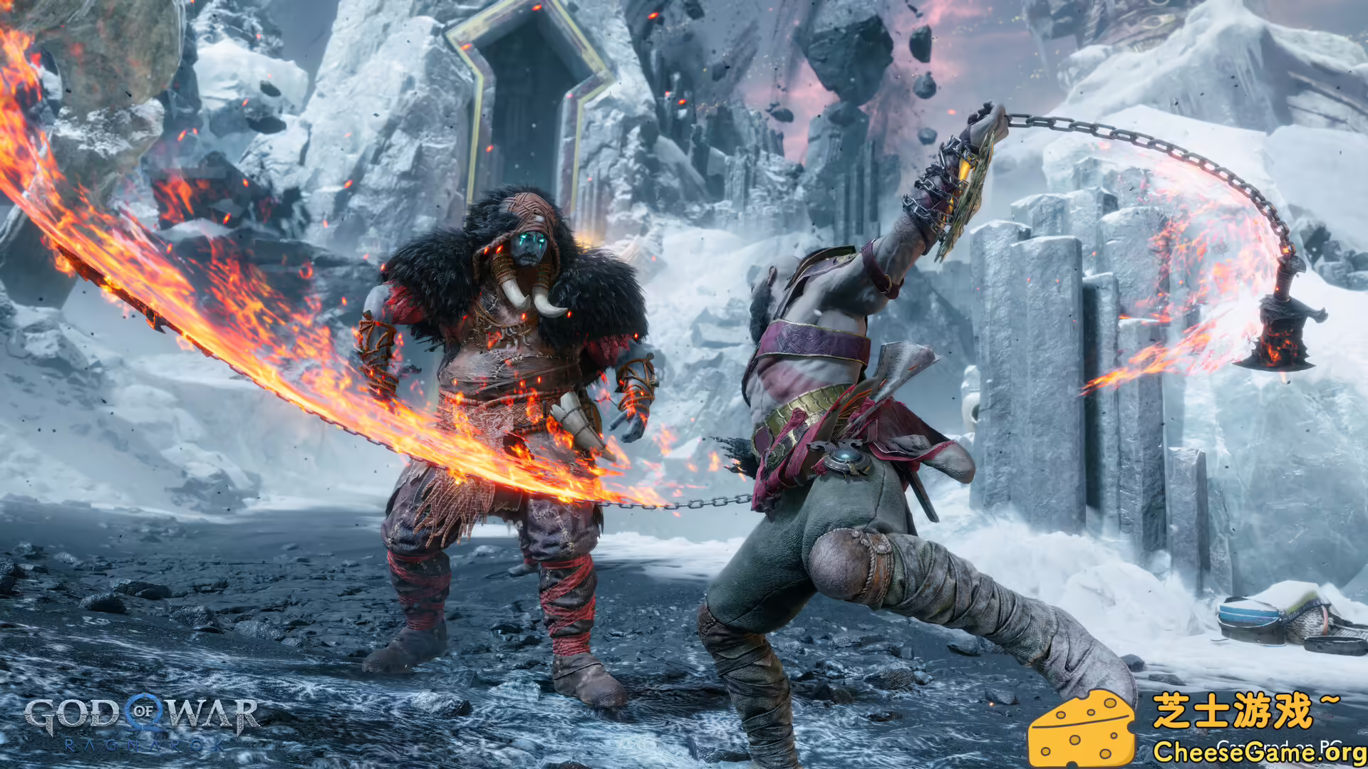 图片[3] [PC]战神5/战神：诸神黄昏/God of War Ragnarok | 学习版单机游戏截图-CheeseGame-芝士游戏