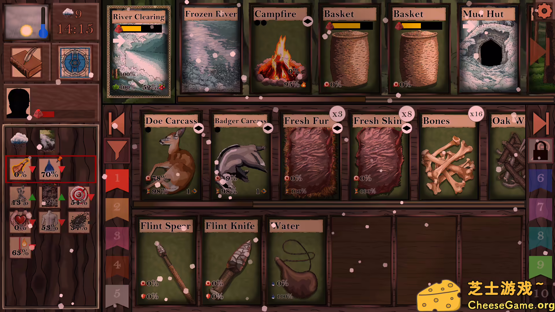 图片[2] [PC]卡牌生存：奇幻森林/Card Survival: Fantasy Forest | 学习版单机游戏截图-CheeseGame-芝士游戏