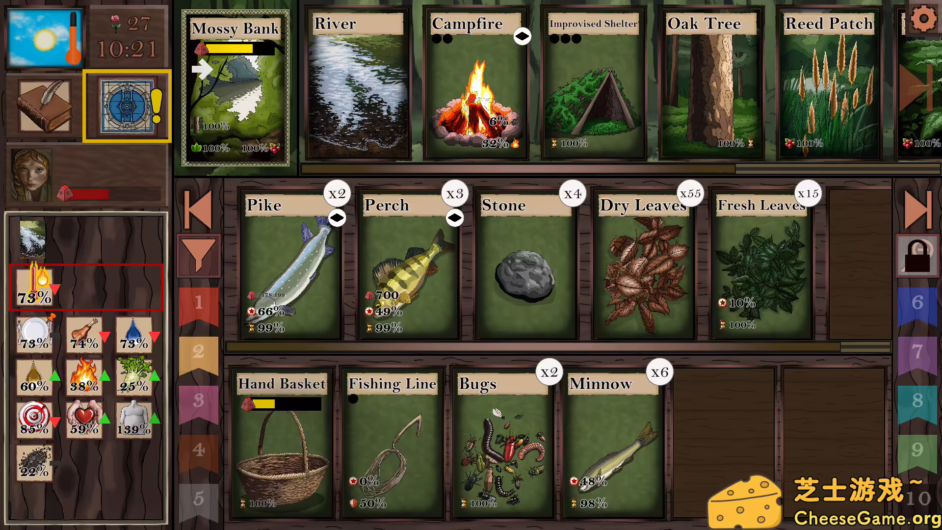 图片[3] [PC]卡牌生存：奇幻森林/Card Survival: Fantasy Forest | 学习版单机游戏截图-CheeseGame-芝士游戏