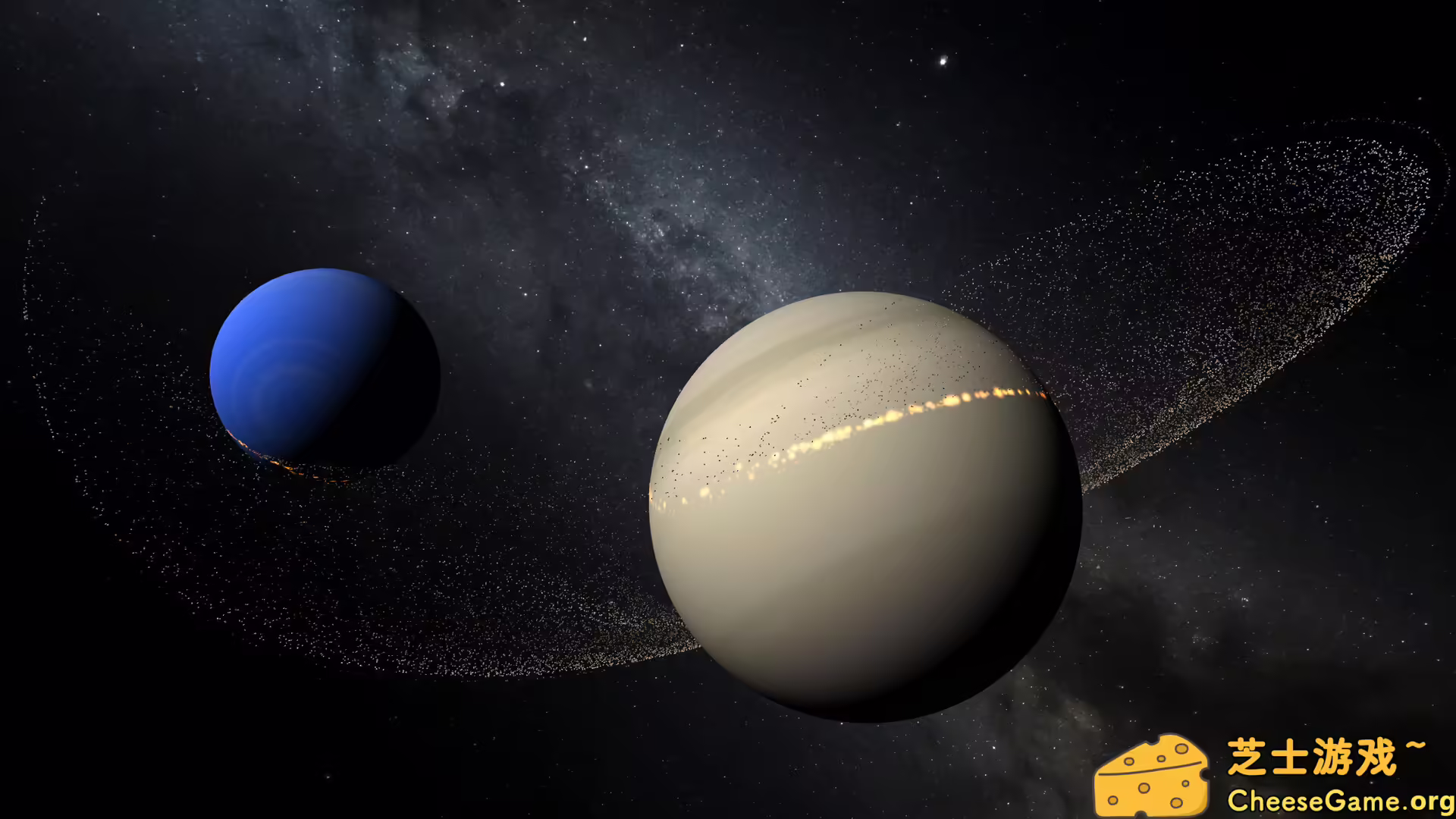 图片[2] [PC]宇宙沙盘/宇宙沙盒/Universe Sandbox | 学习版单机游戏截图-CheeseGame-芝士游戏