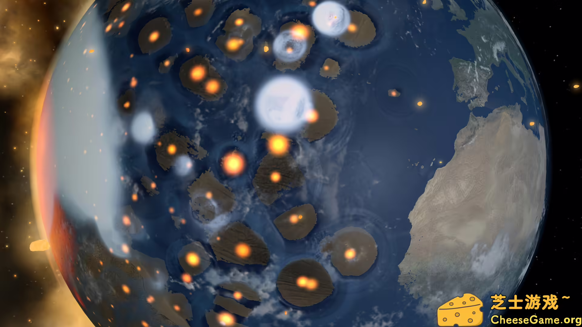 图片[4] [PC]宇宙沙盘/宇宙沙盒/Universe Sandbox | 学习版单机游戏截图-CheeseGame-芝士游戏