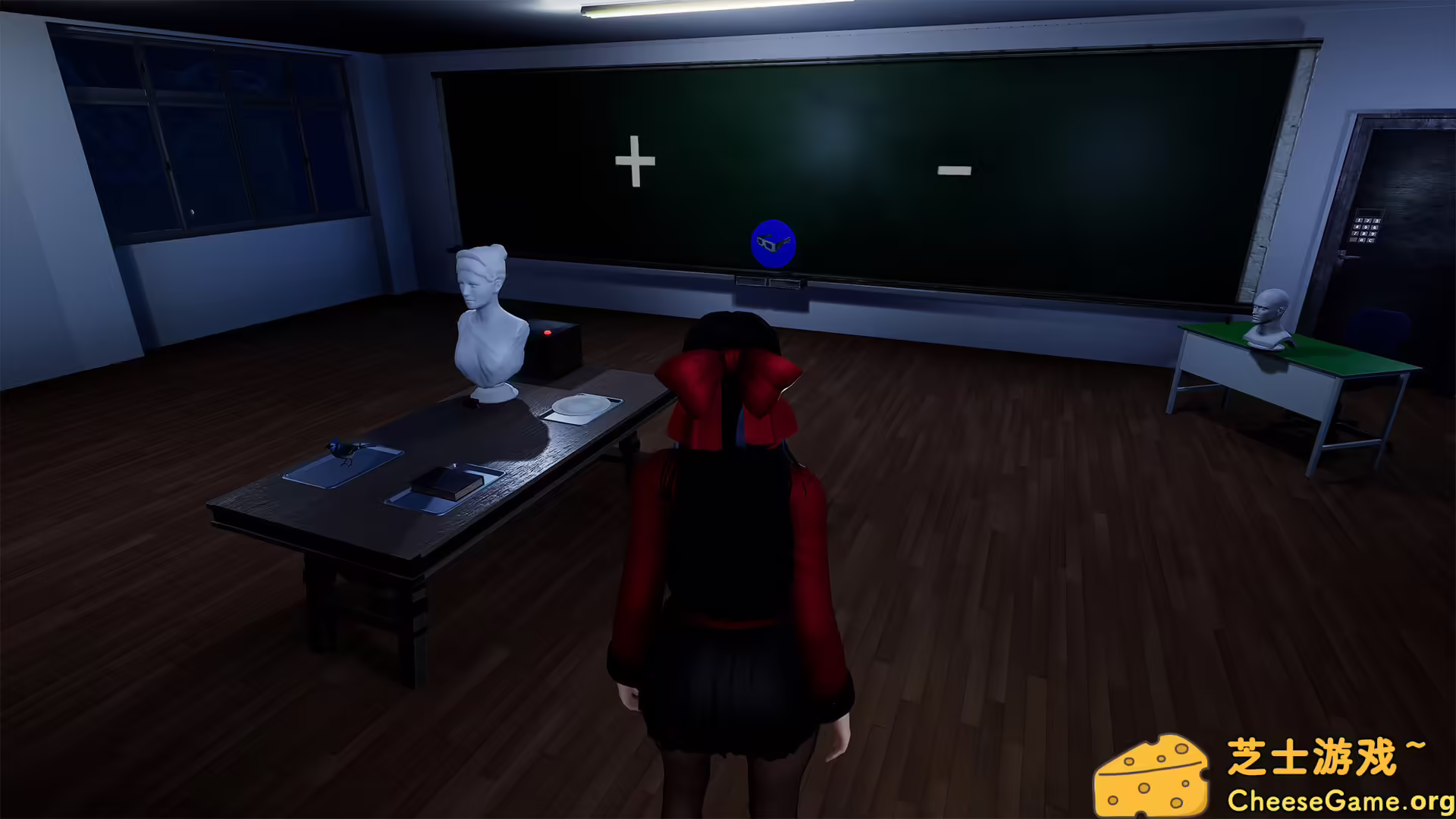 图片[4] [PC]深渊学校/Abyss School | 学习版单机游戏截图-CheeseGame-芝士游戏