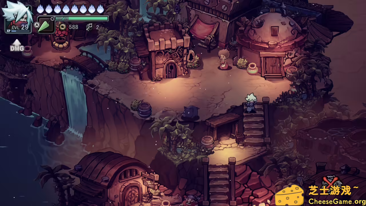 图片[2] [PC]伏魔行者/Twilight Monk | 学习版单机游戏截图-CheeseGame-芝士游戏