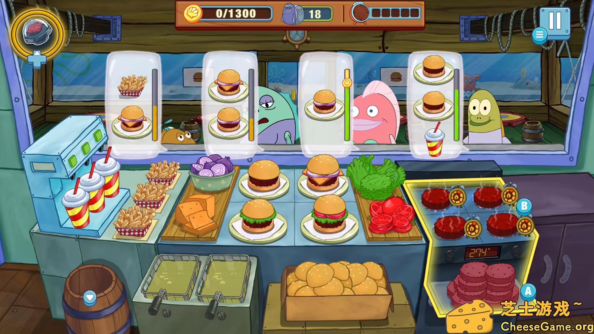 图片[2] [PC]海绵宝宝：大闹蟹堡王/SpongeBob: Krusty Cook-Off | 学习版单机游戏截图-CheeseGame-芝士游戏