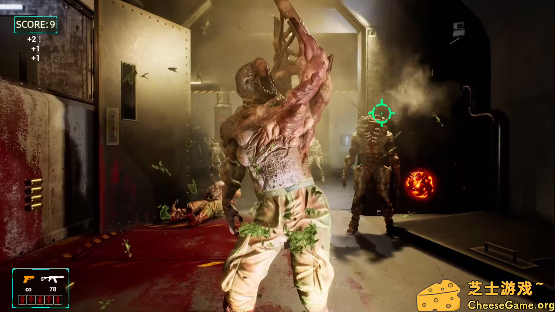 图片[1] [PC]血风暴：外星净化/Blood Storm: Alien Purge | 学习版单机游戏截图-CheeseGame-芝士游戏