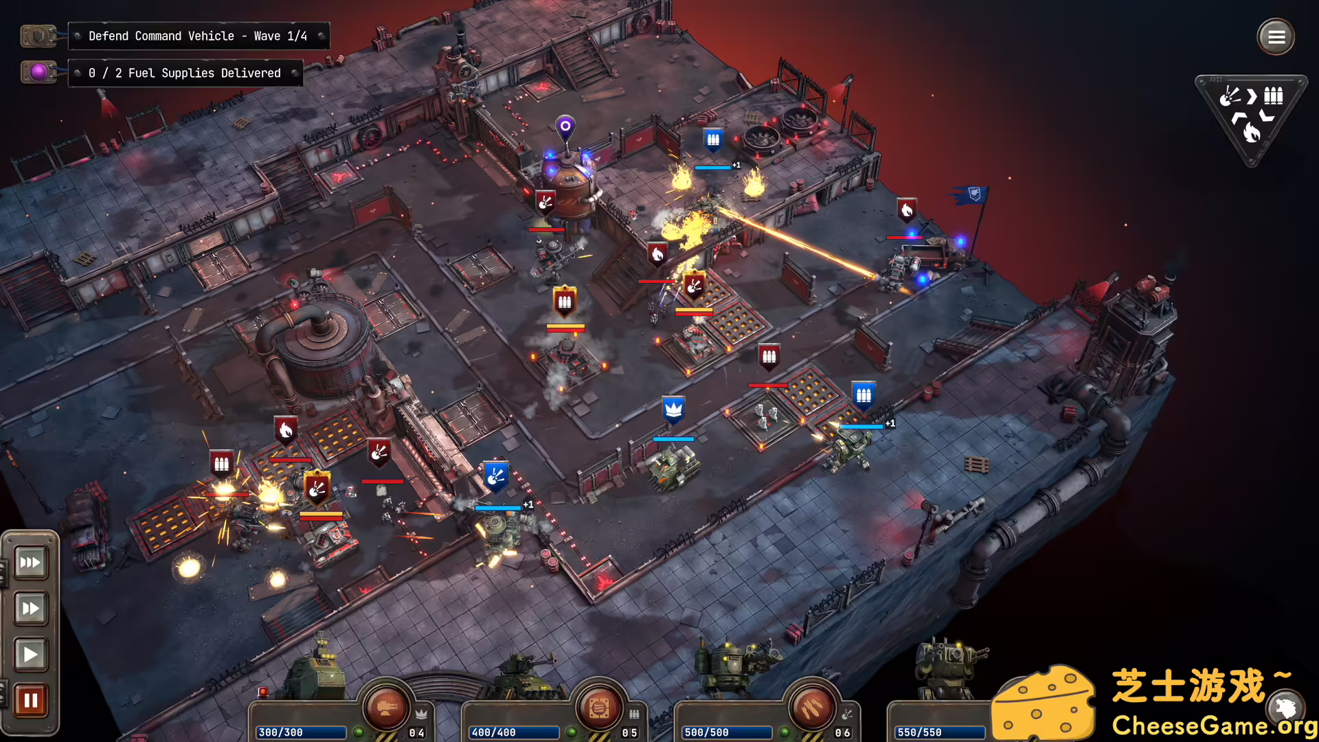 图片[4] [PC]铁锈风云/Grit and Valor - 1949 | 学习版单机游戏截图-CheeseGame-芝士游戏