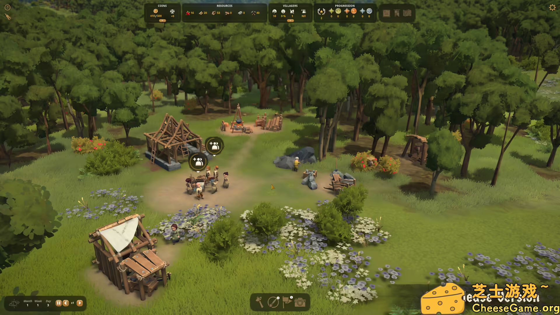 图片[1] [PC]奠基/Foundation | 学习版单机游戏截图-CheeseGame-芝士游戏