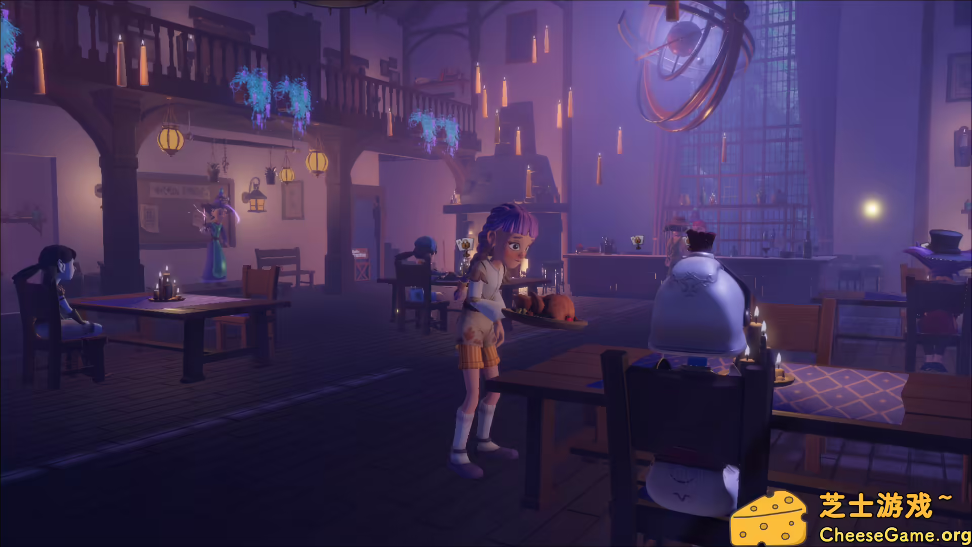 图片[1] [PC]魔法客栈/Magic Inn | 学习版单机游戏截图-CheeseGame-芝士游戏