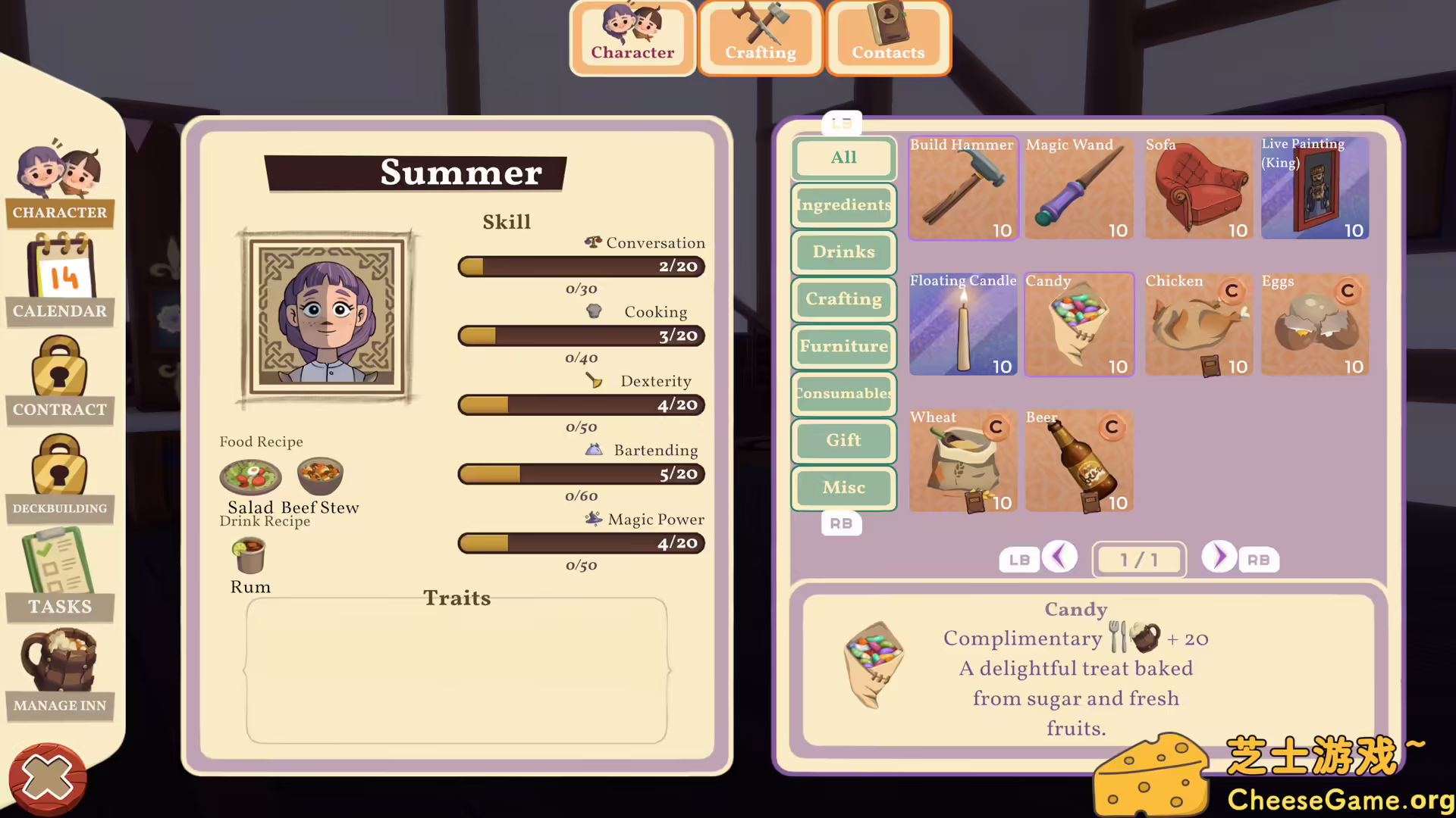 图片[5] [PC]魔法客栈/Magic Inn | 学习版单机游戏截图-CheeseGame-芝士游戏