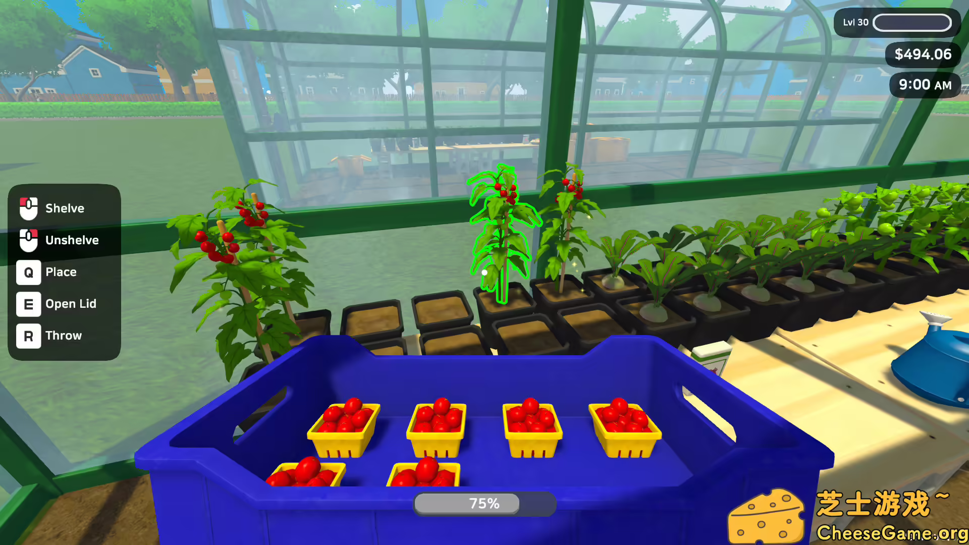 图片[4] [PC]植物苗圃模拟器/Plant Nursery Simulator | 学习版单机游戏截图-CheeseGame-芝士游戏