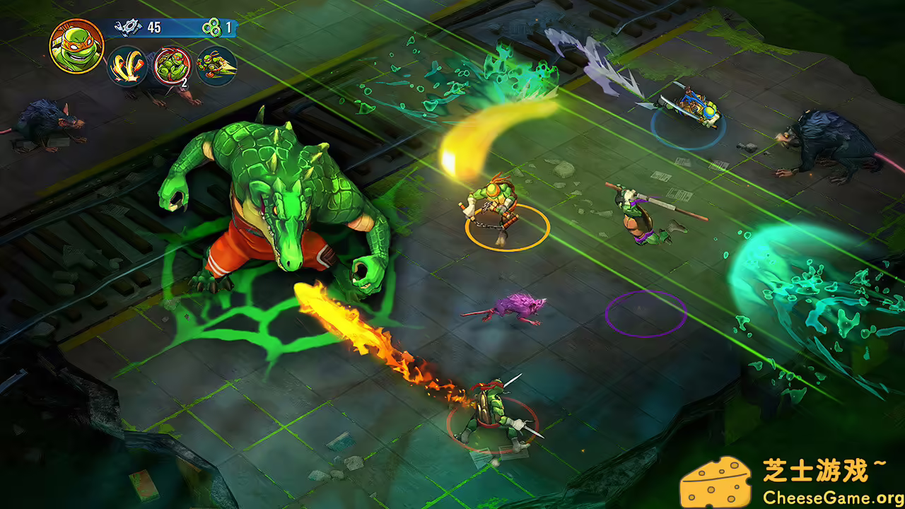 图片[1] [PC]忍者神龟：破碎命运/Teenage Mutant Ninja Turtles: Splintered Fate/支持网络联机 | 学习版单机游戏截图-CheeseGame-芝士游戏