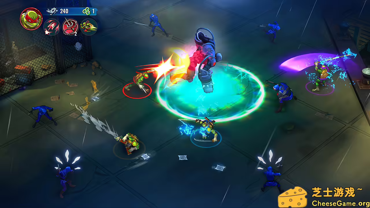图片[2] [PC]忍者神龟：破碎命运/Teenage Mutant Ninja Turtles: Splintered Fate/支持网络联机 | 学习版单机游戏截图-CheeseGame-芝士游戏