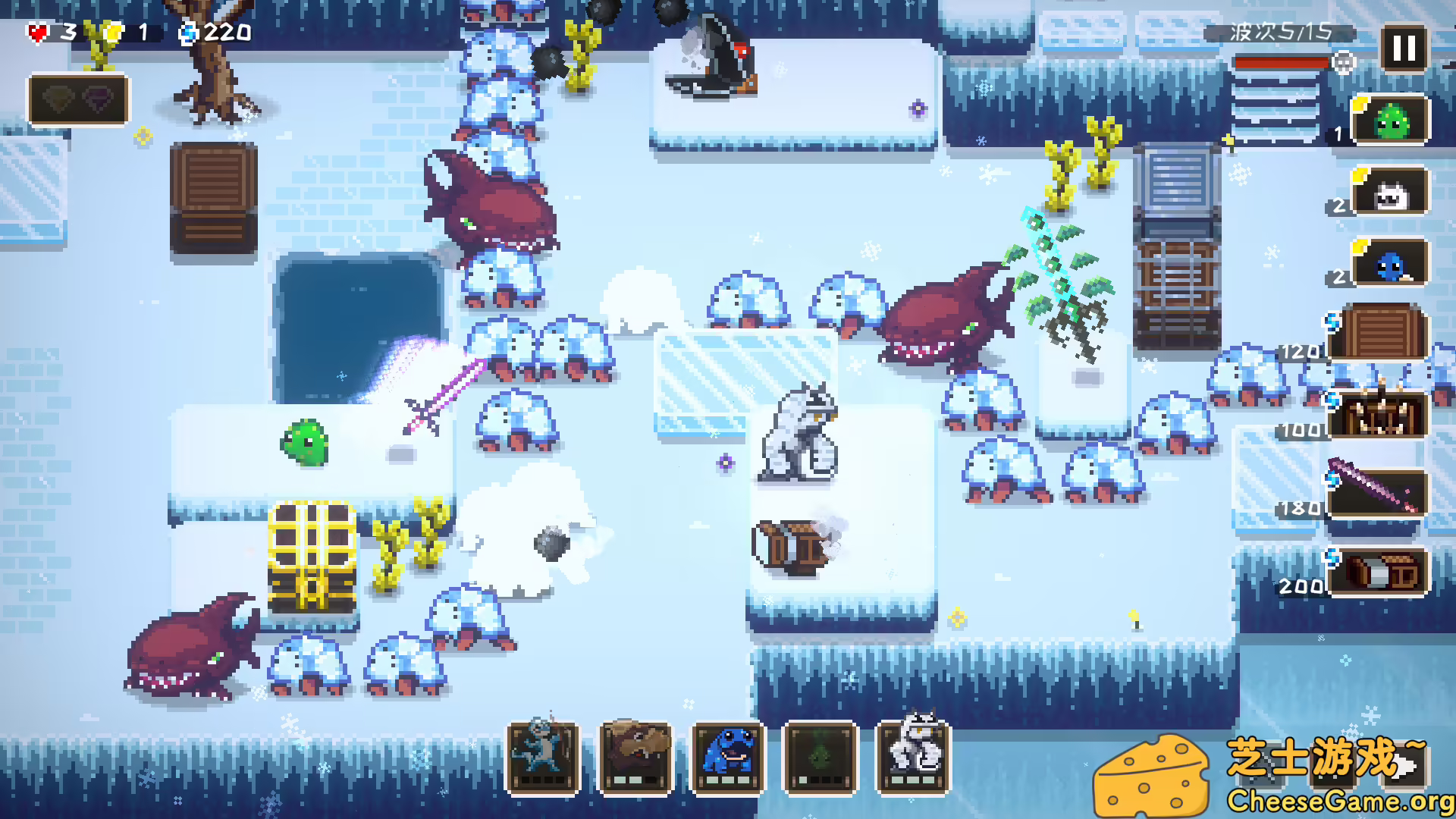 图片[1] [PC]豆怪/Bean Beasts | 学习版单机游戏截图-CheeseGame-芝士游戏