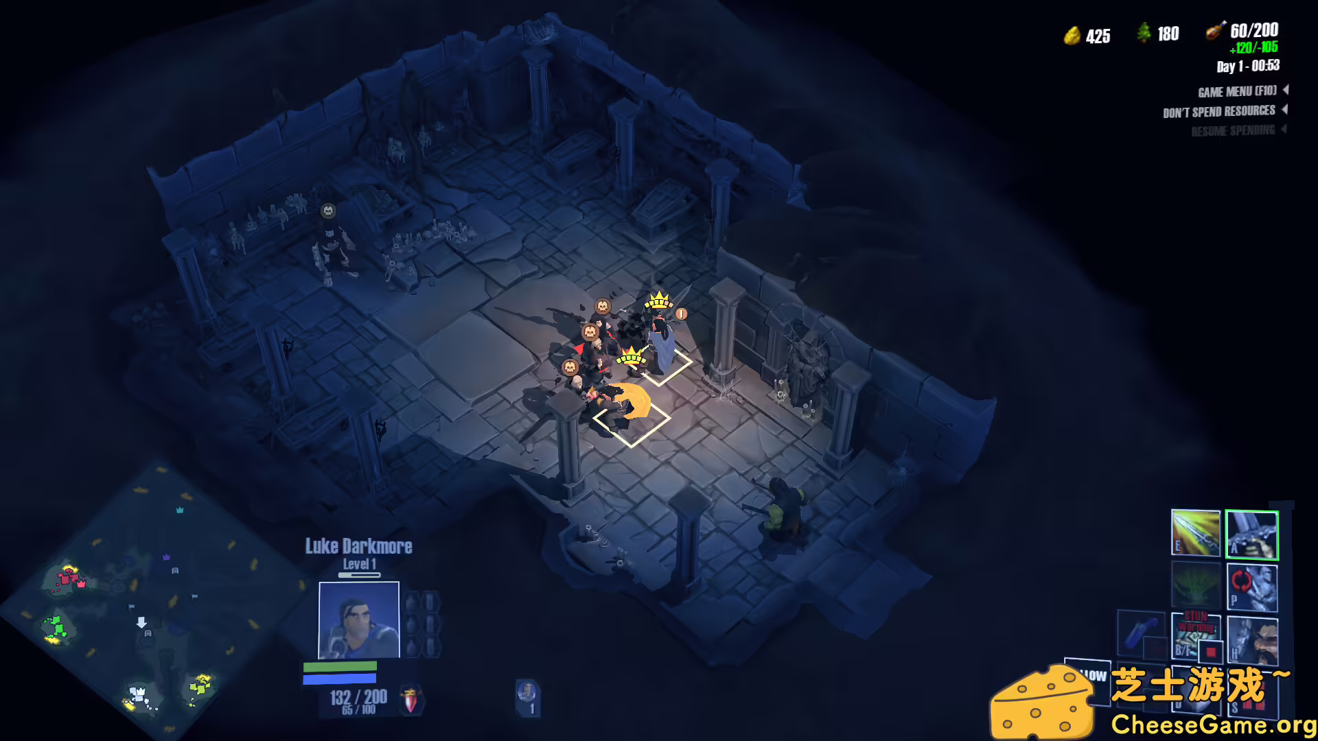 图片[5] [PC]灾厄浩劫/The Scouring/支持网络联机 | 学习版单机游戏截图-CheeseGame-芝士游戏