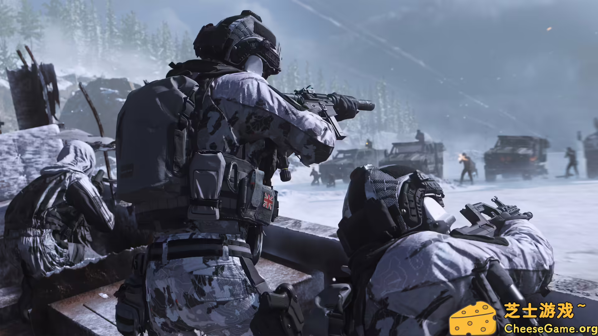 图片[3] [PC]使命召唤20：现代战争3/Call of Duty: Modern Warfare III | 学习版单机游戏截图-CheeseGame-芝士游戏