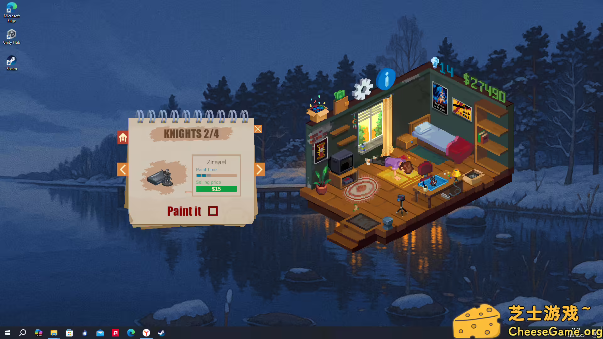 图片[2] [PC]小画家/Mini Painter | 学习版单机游戏截图-CheeseGame-芝士游戏