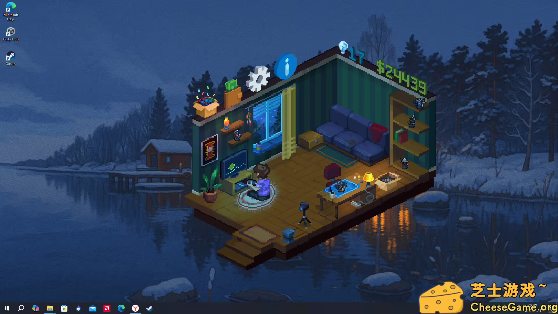 图片[3] [PC]小画家/Mini Painter | 学习版单机游戏截图-CheeseGame-芝士游戏