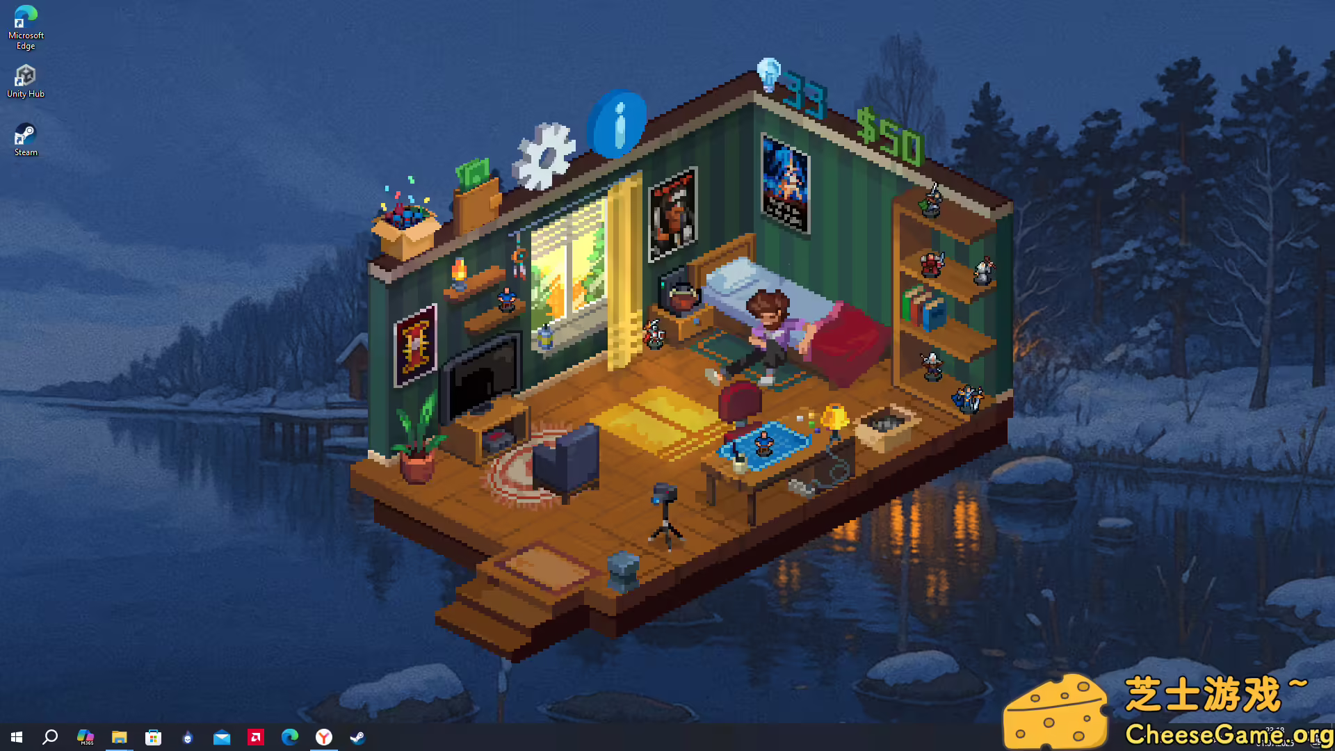 图片[4] [PC]小画家/Mini Painter | 学习版单机游戏截图-CheeseGame-芝士游戏