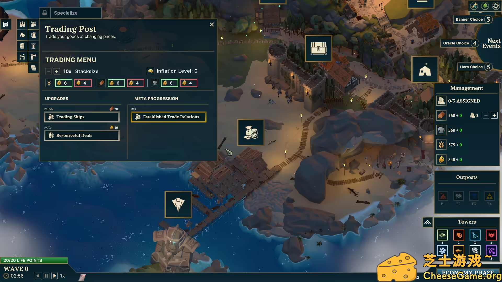 图片[5] [PC]诺德堡/Nordhold | 学习版单机游戏截图-CheeseGame-芝士游戏