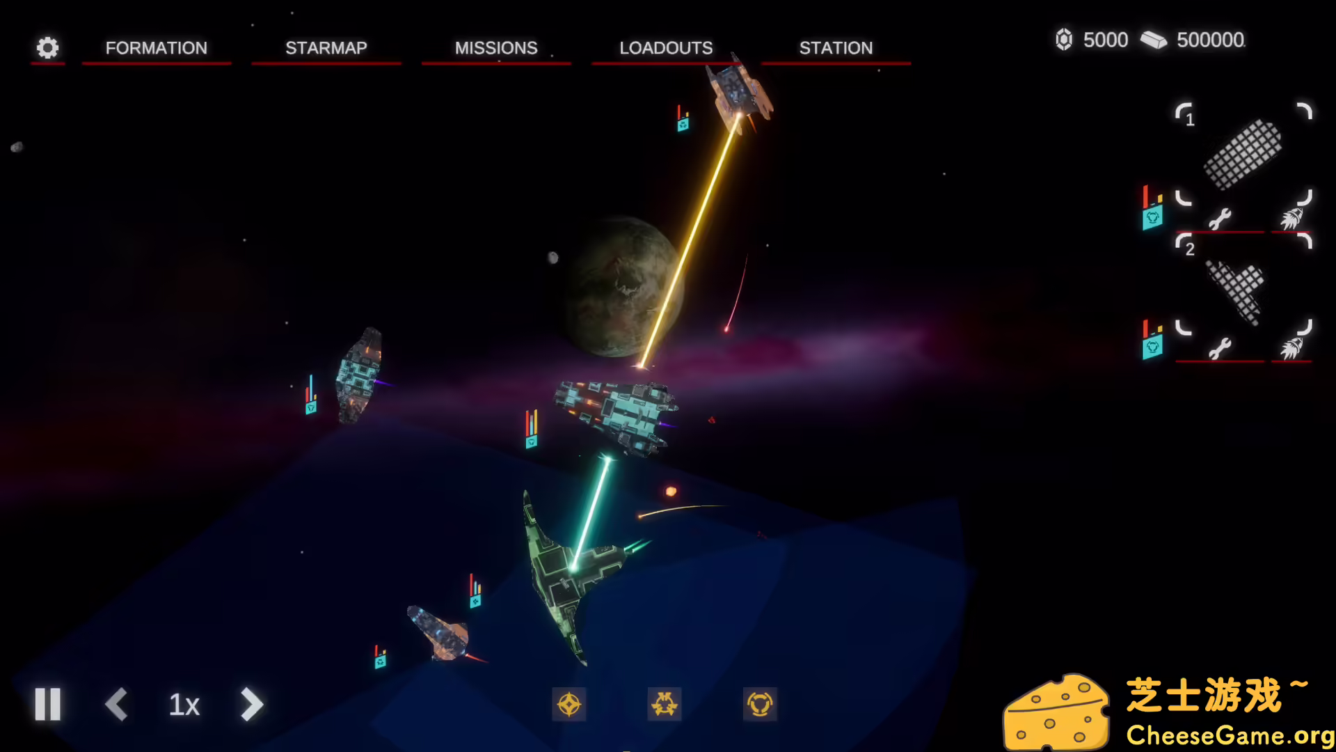 图片[1] [PC]太空威胁2/Space Menace 2 | 学习版单机游戏截图-CheeseGame-芝士游戏