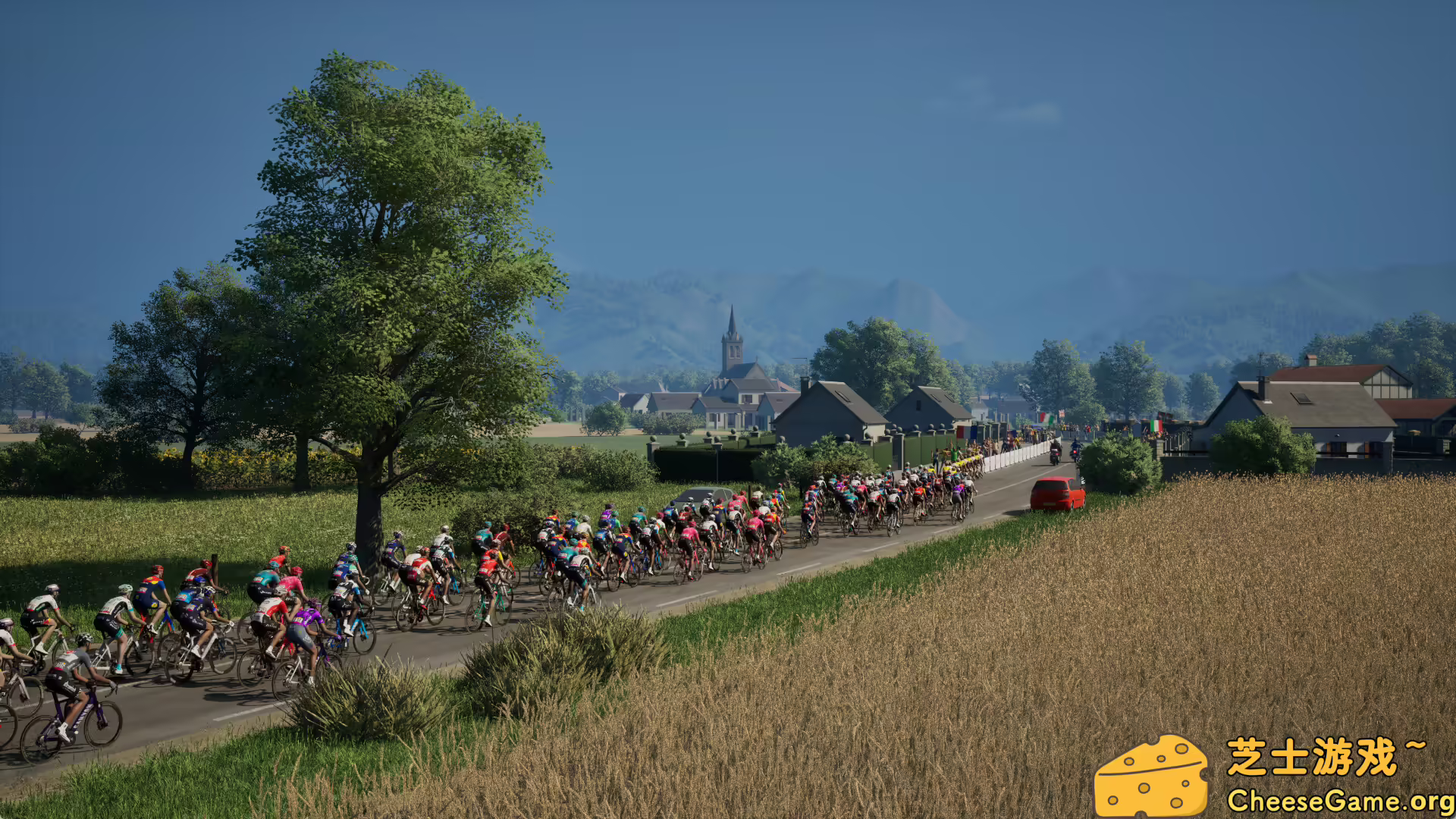 图片[3] [PC]职业自行车队经理25/Pro Cycling Manager 25 | 学习版单机游戏截图-CheeseGame-芝士游戏
