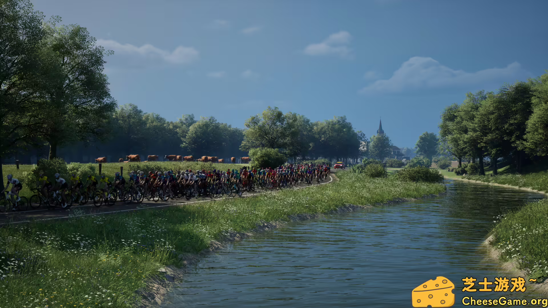 图片[4] [PC]职业自行车队经理25/Pro Cycling Manager 25 | 学习版单机游戏截图-CheeseGame-芝士游戏