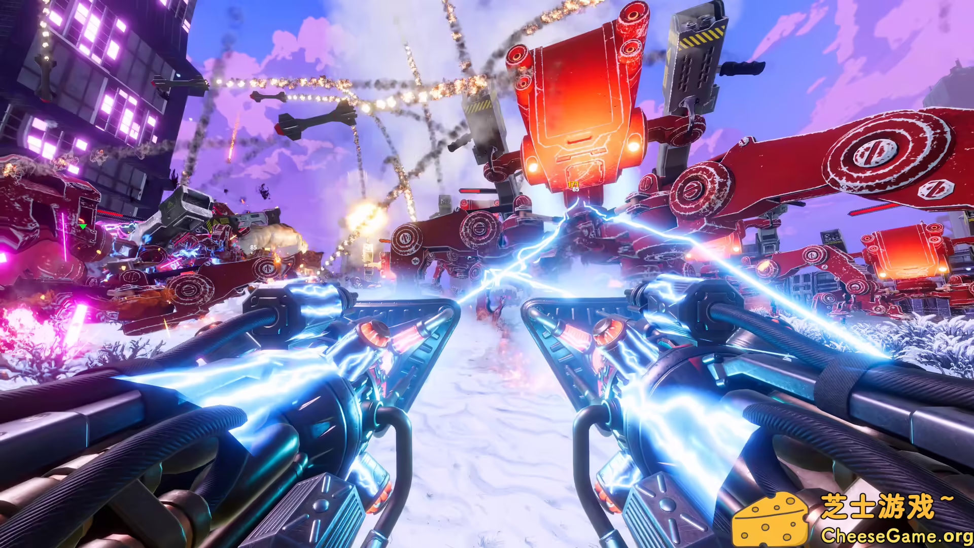 图片[3] [PC]跃击者/Slyders | 学习版单机游戏截图-CheeseGame-芝士游戏