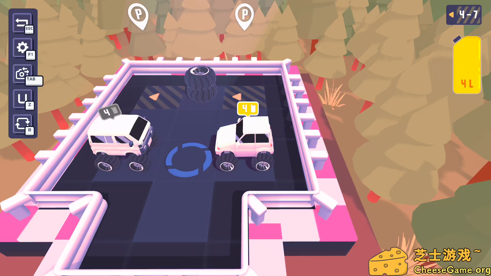 图片[3] [PC]停好!/Park It! | 学习版单机游戏截图-CheeseGame-芝士游戏