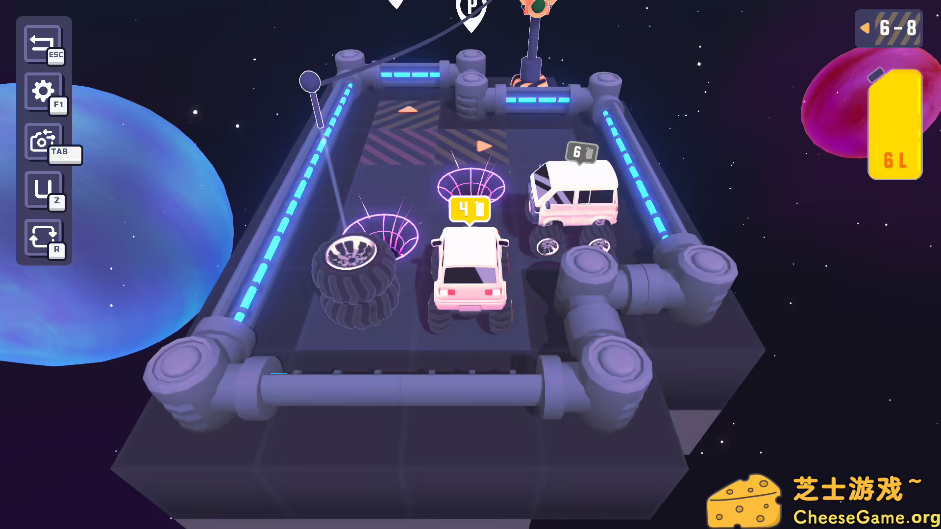 图片[4] [PC]停好!/Park It! | 学习版单机游戏截图-CheeseGame-芝士游戏