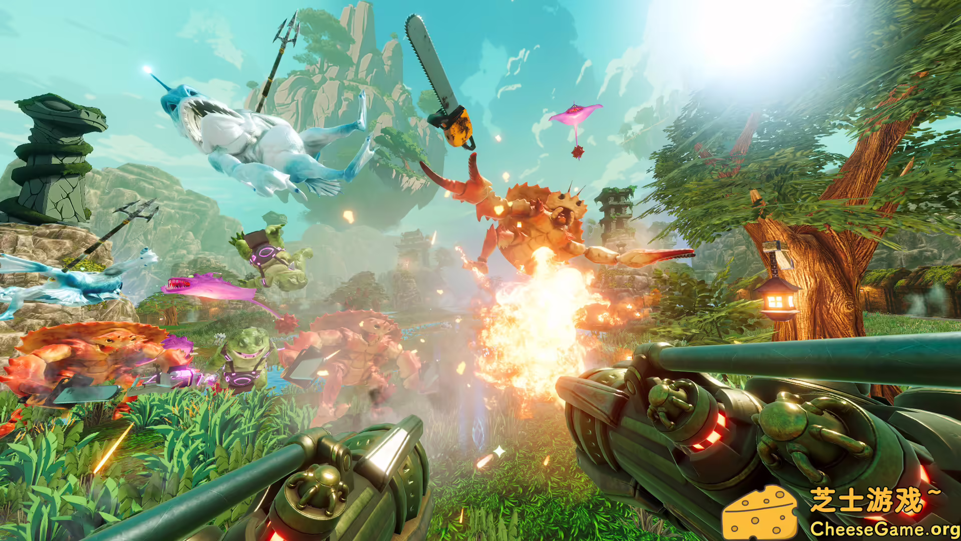 图片[5] [PC]跃击者/Slyders | 学习版单机游戏截图-CheeseGame-芝士游戏