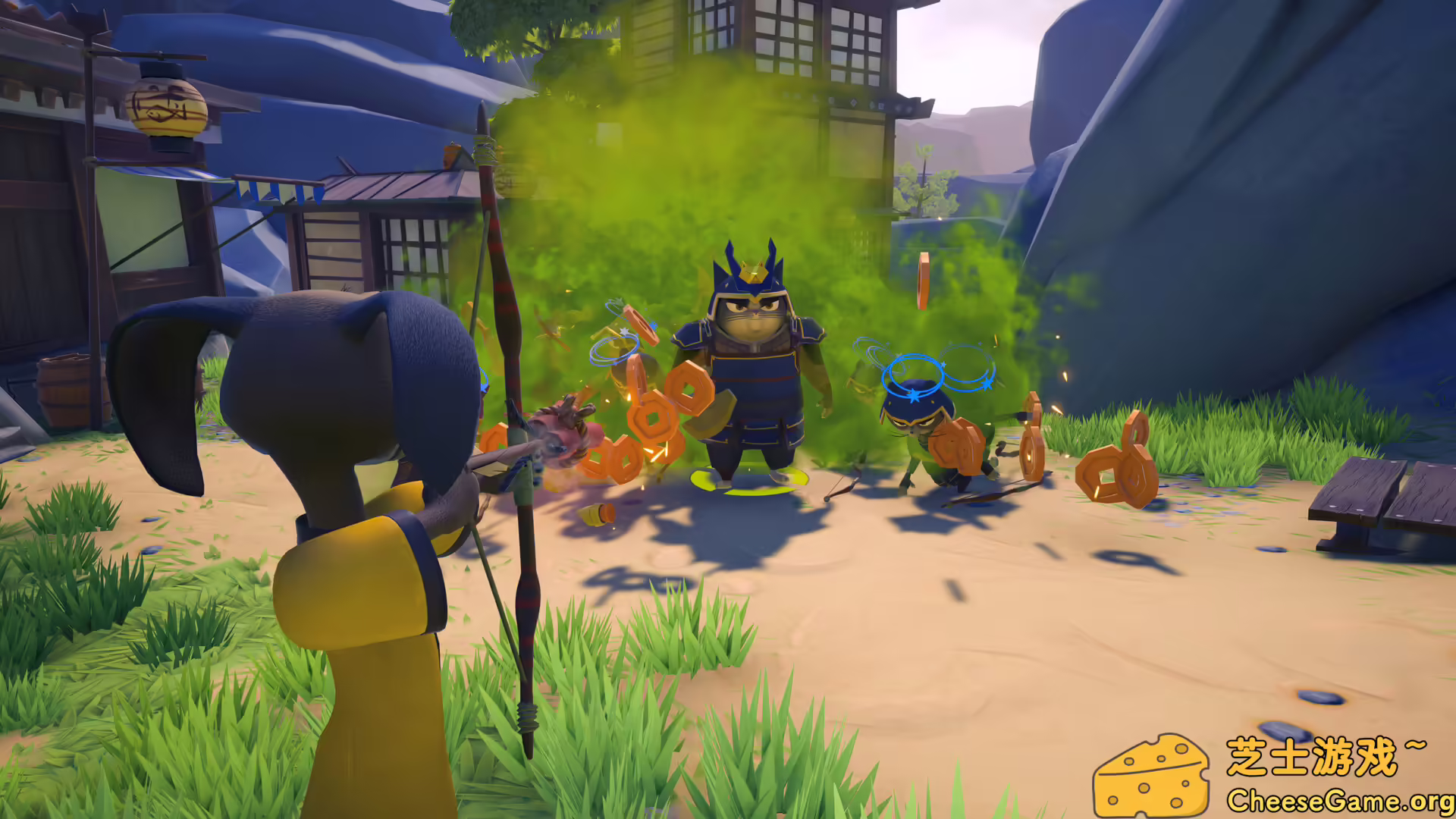 图片[3] [PC]武士学院：愤怒爪影/Samurai Academy: Paws of Fury | 学习版单机游戏截图-CheeseGame-芝士游戏