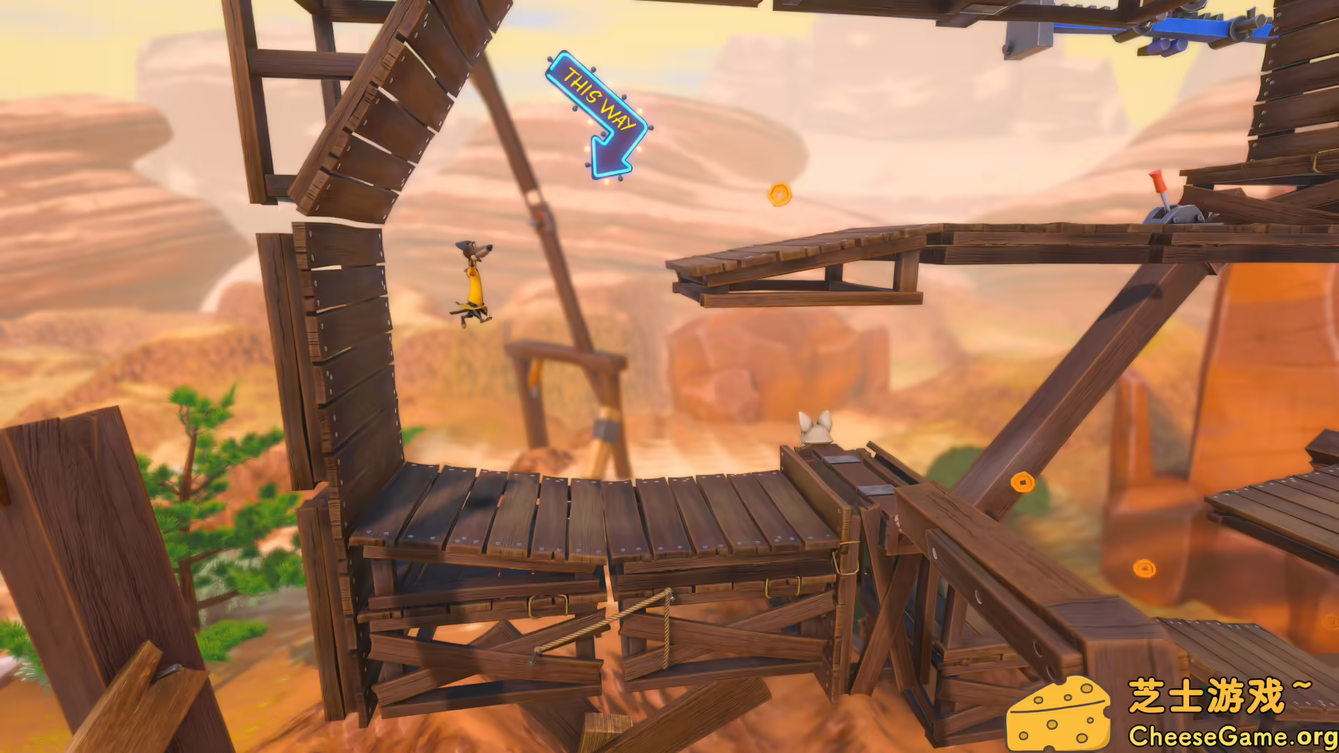 图片[5] [PC]武士学院：愤怒爪影/Samurai Academy: Paws of Fury | 学习版单机游戏截图-CheeseGame-芝士游戏