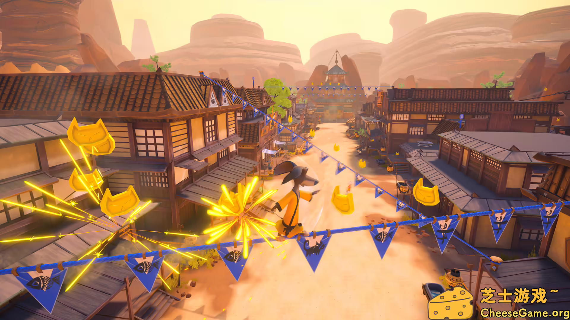 图片[6] [PC]武士学院：愤怒爪影/Samurai Academy: Paws of Fury | 学习版单机游戏截图-CheeseGame-芝士游戏