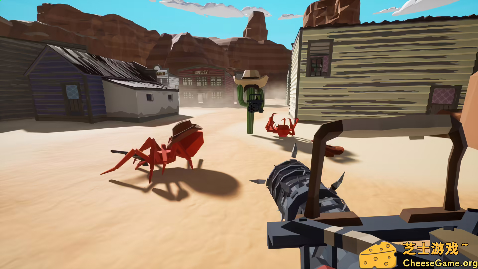 图片[1] [PC]燃烧吧，蜘蛛2/KILL IT WITH FIRE! 2 | 学习版单机游戏截图-CheeseGame-芝士游戏