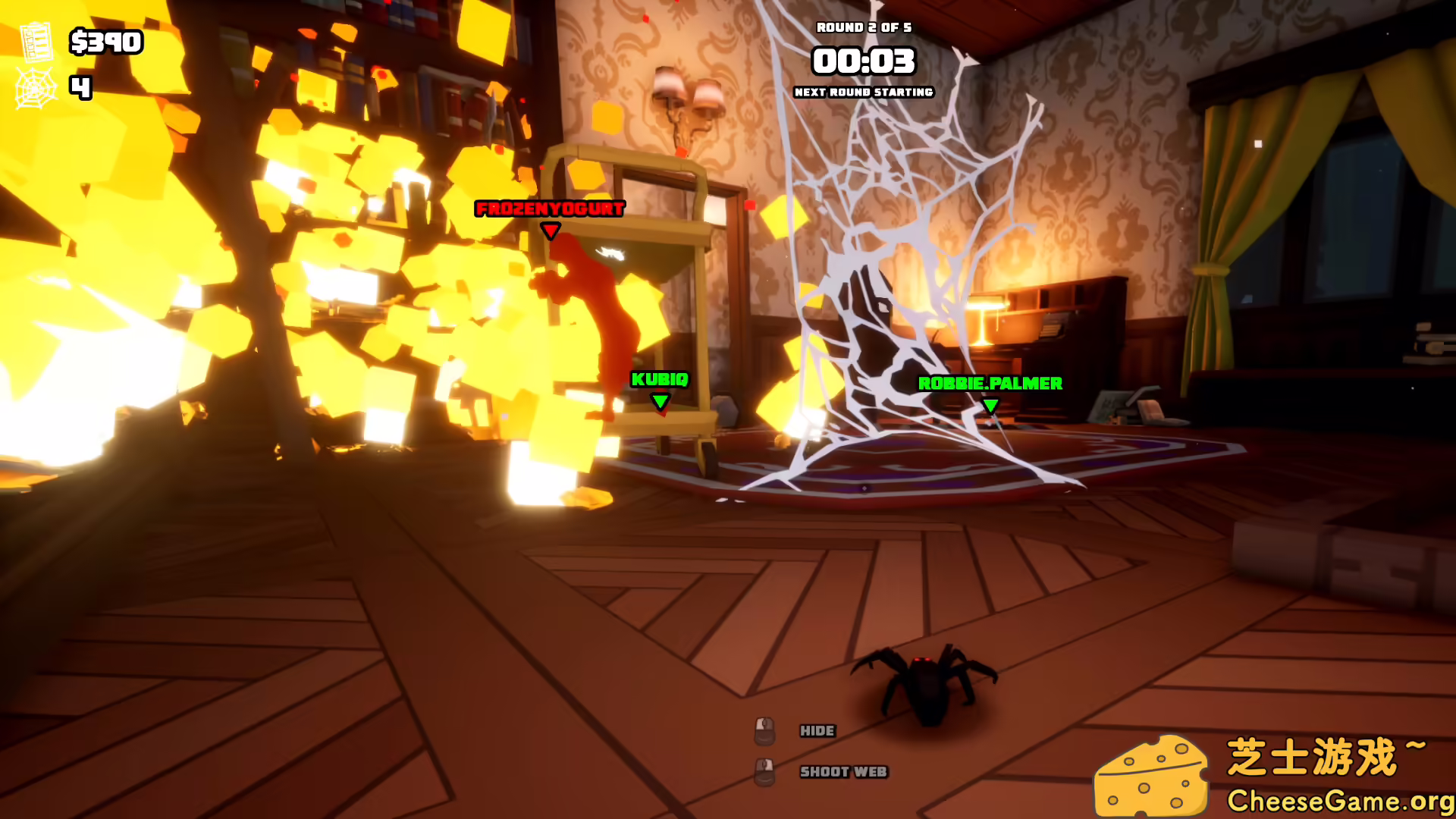 图片[3] [PC]燃烧吧，蜘蛛2/KILL IT WITH FIRE! 2 | 学习版单机游戏截图-CheeseGame-芝士游戏