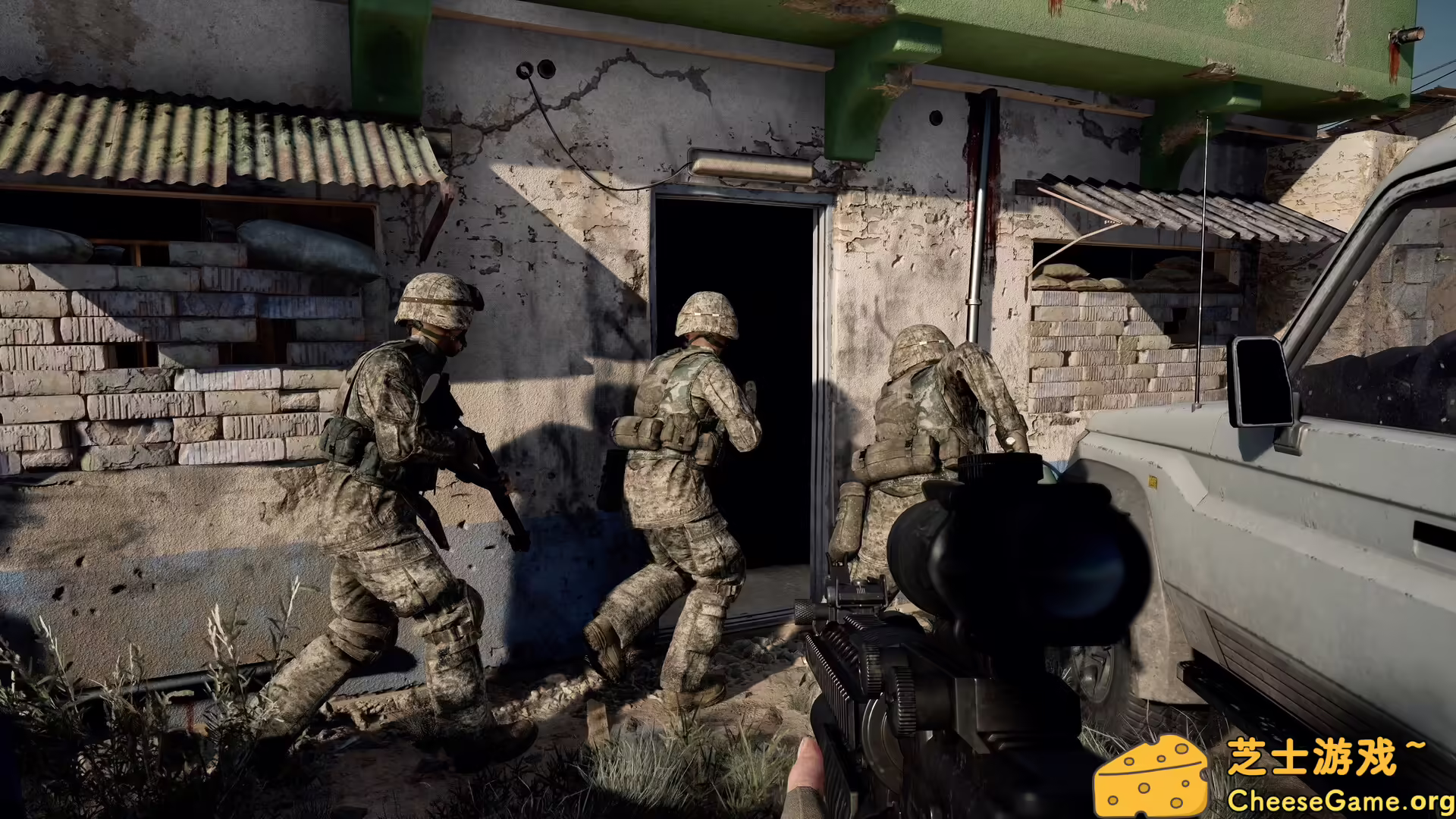 图片[3] [PC]费卢杰六日/Six Days in Fallujah | 学习版单机游戏截图-CheeseGame-芝士游戏