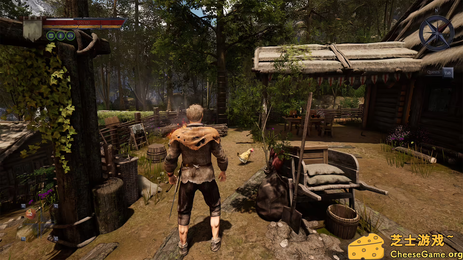 图片[2] [PC]灰雨钢锋/Of Ash and Steel | 学习版单机游戏截图-CheeseGame-芝士游戏