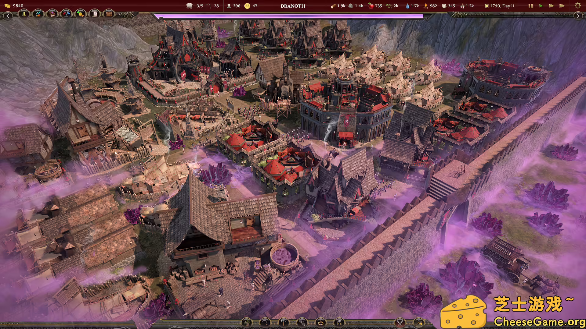 图片[2] [PC]盛世繁荣：皇冠之重/Thrive: Heavy Lies The Crown | 学习版单机游戏截图-CheeseGame-芝士游戏