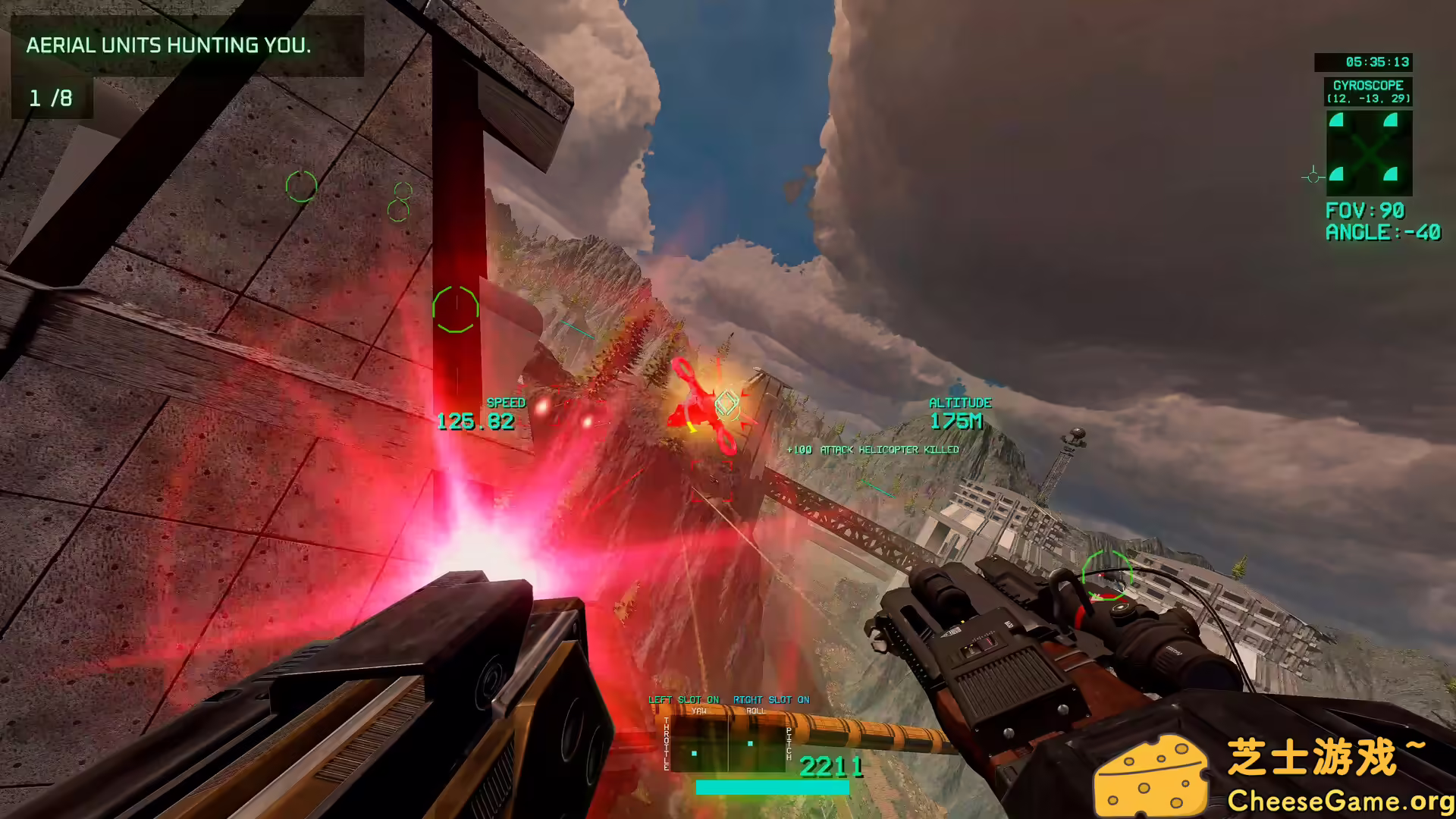 图片[3] [PC]火鹰FPV：无人机战争模拟器/Firehawk FPV: Drone Warfare Simulator | 学习版单机游戏截图-CheeseGame-芝士游戏