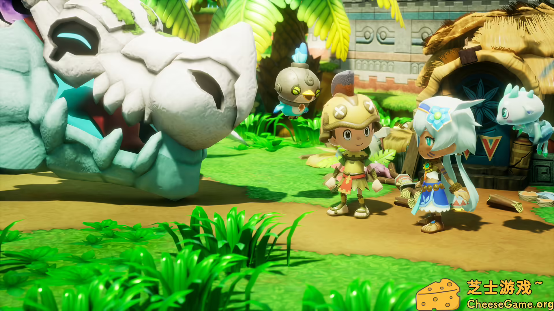 图片[1] [PC]幻想生活ｉ 转圈圈的龙和偷取时间的少女/FANTASY LIFE i: The Girl Who Steals Time | 学习版单机游戏截图-CheeseGame-芝士游戏