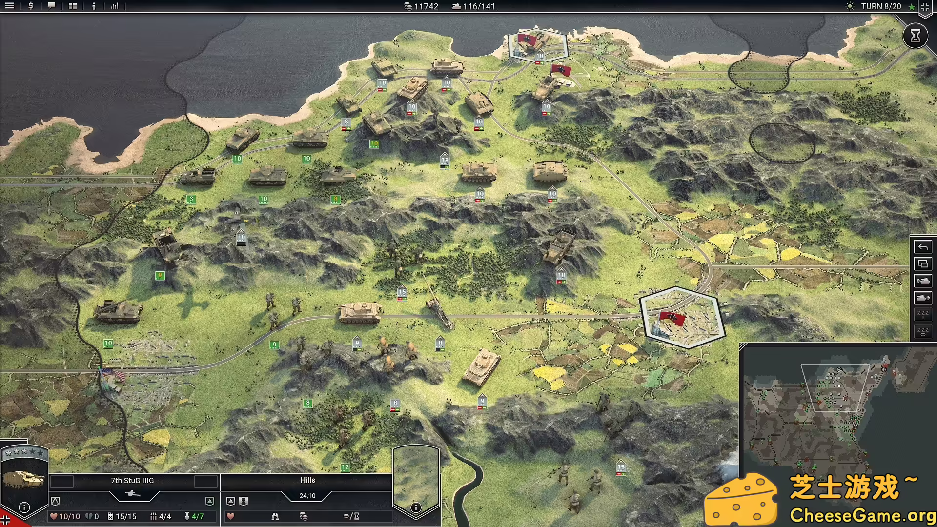 图片[5] [PC]装甲军团2/Panzer Corps 2 | 学习版单机游戏截图-CheeseGame-芝士游戏