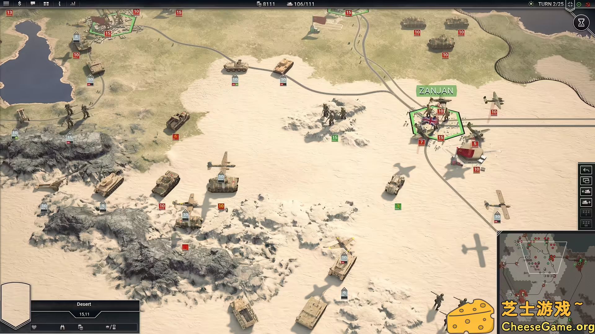 图片[6] [PC]装甲军团2/Panzer Corps 2 | 学习版单机游戏截图-CheeseGame-芝士游戏