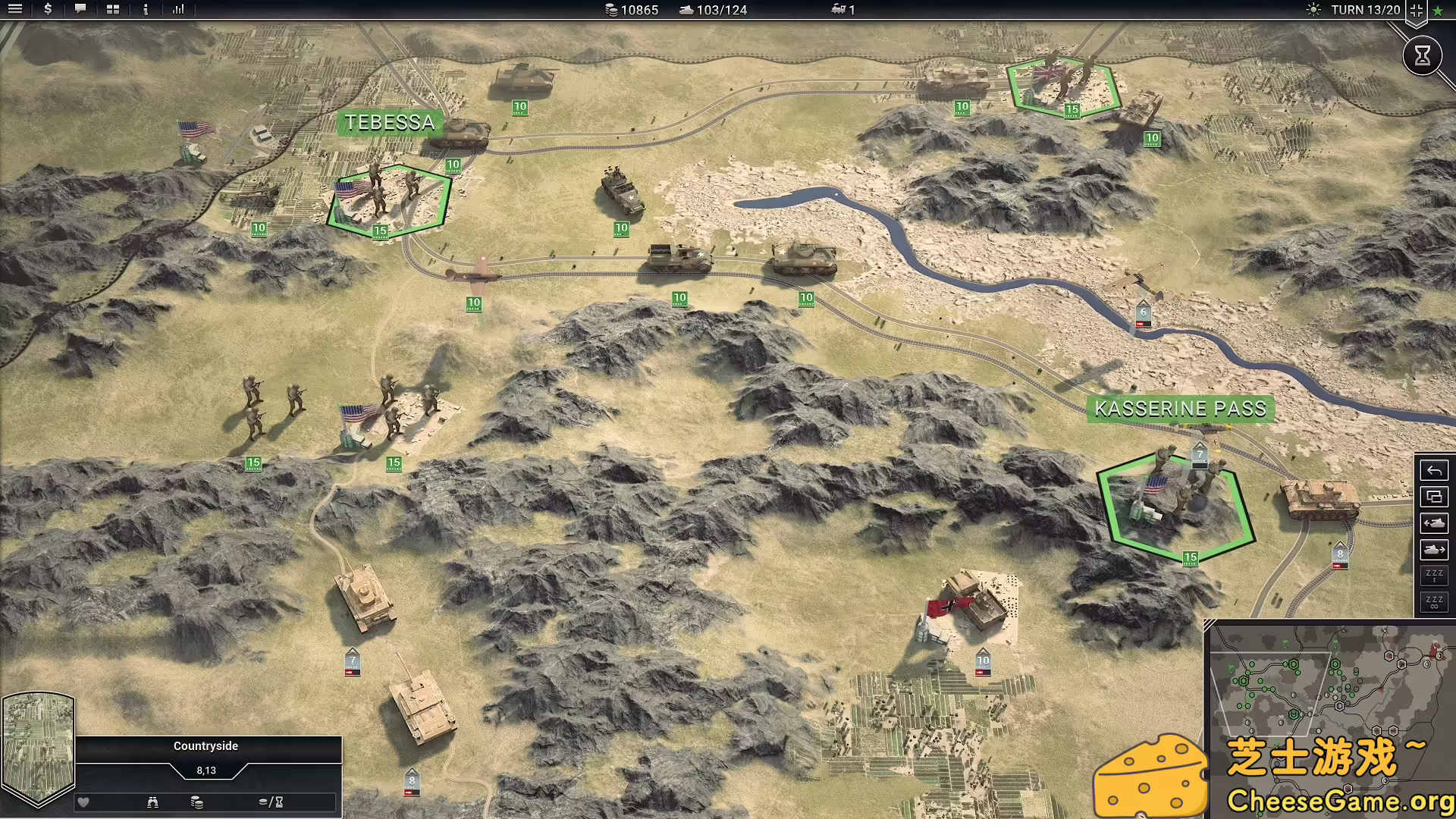图片[7] [PC]装甲军团2/Panzer Corps 2 | 学习版单机游戏截图-CheeseGame-芝士游戏