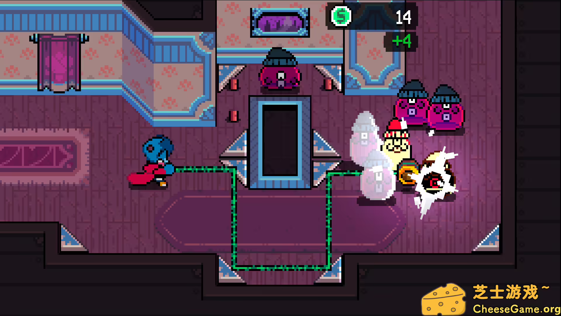 图片[4] [PC]皮皮蝠与诅咒悠悠球/Pipistrello and the Cursed Yoyo | 学习版单机游戏截图-CheeseGame-芝士游戏