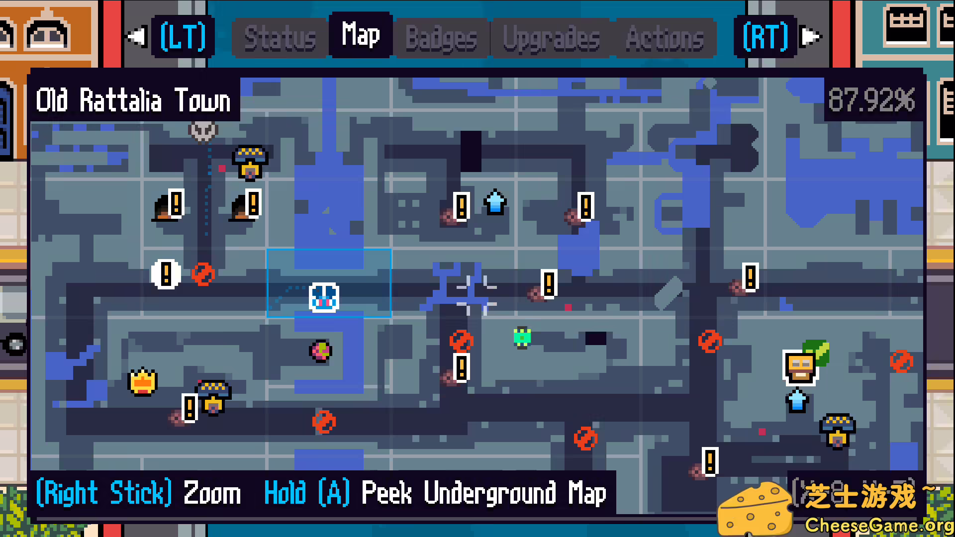 图片[5] [PC]皮皮蝠与诅咒悠悠球/Pipistrello and the Cursed Yoyo | 学习版单机游戏截图-CheeseGame-芝士游戏