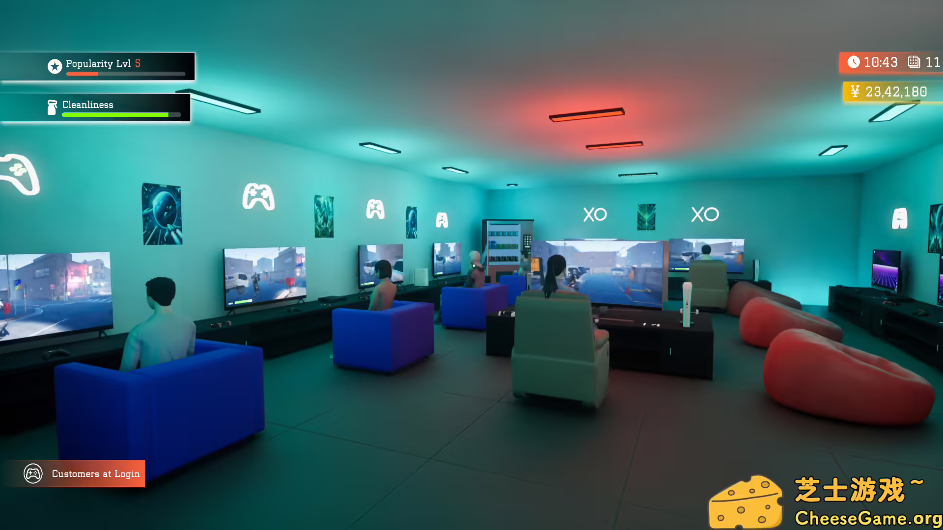 图片[3] [PC]游戏咖啡馆模拟/Gaming Cafe Simulator | 学习版单机游戏截图-CheeseGame-芝士游戏