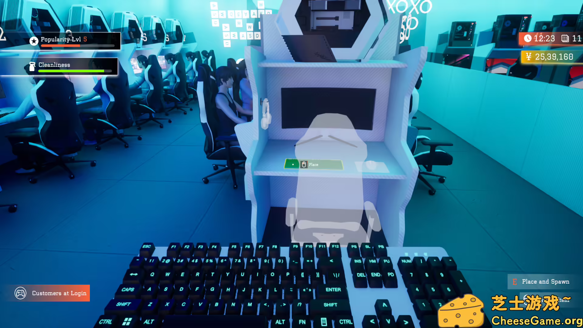 图片[4] [PC]游戏咖啡馆模拟/Gaming Cafe Simulator | 学习版单机游戏截图-CheeseGame-芝士游戏