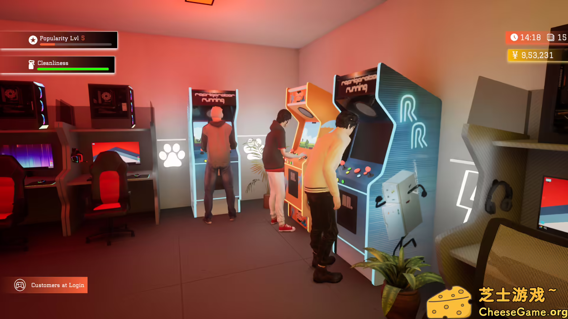 图片[5] [PC]游戏咖啡馆模拟/Gaming Cafe Simulator | 学习版单机游戏截图-CheeseGame-芝士游戏