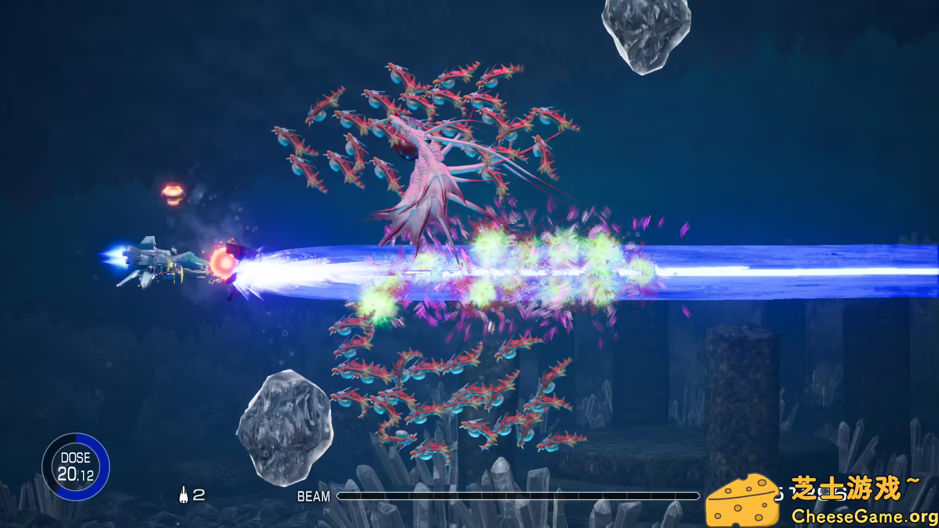 图片[1] [PC]异形战机2/R-Type Final 2 | 学习版单机游戏截图-CheeseGame-芝士游戏