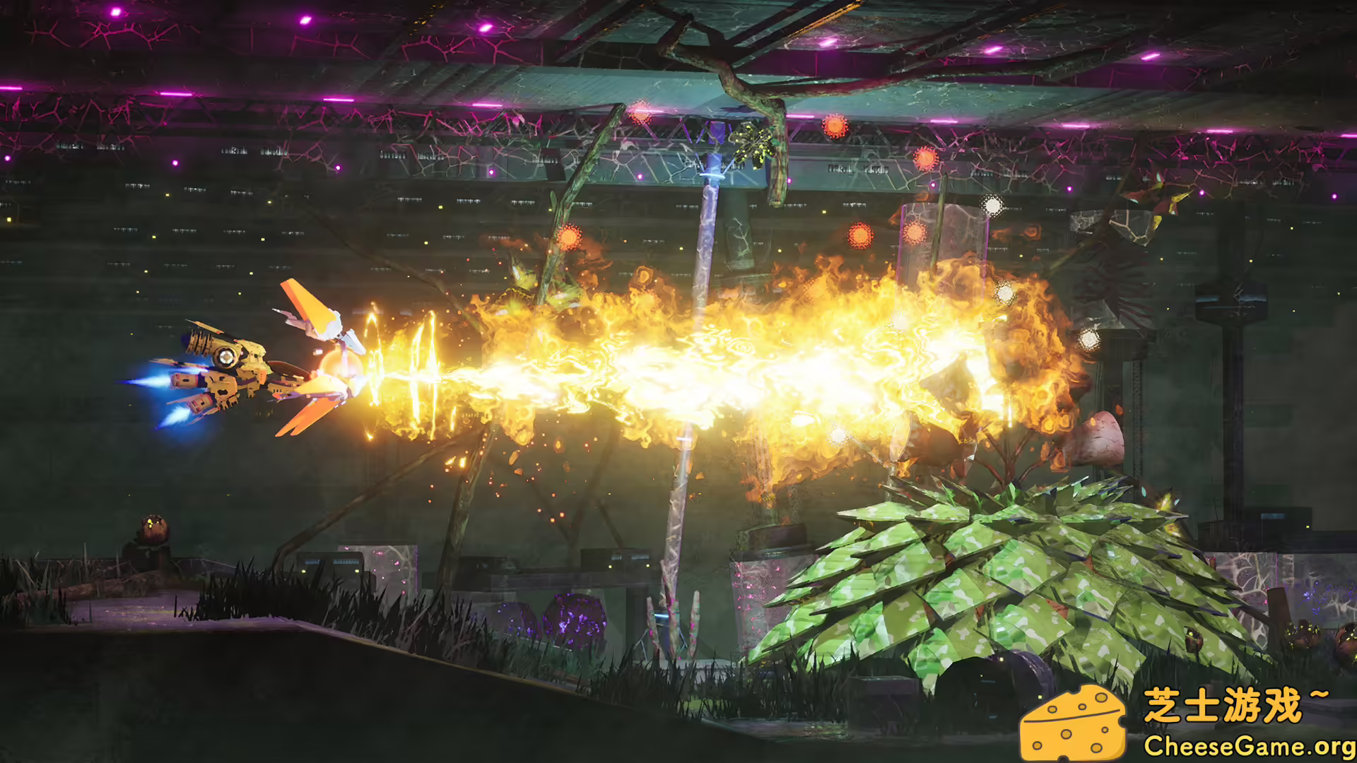 图片[5] [PC]异形战机2/R-Type Final 2 | 学习版单机游戏截图-CheeseGame-芝士游戏